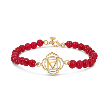 Root chakra bracelet _ muladhara