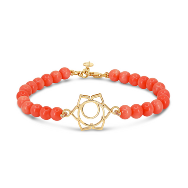 Sacral chakra bracelet _ svadhisthana