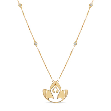 Pistévo balance necklace