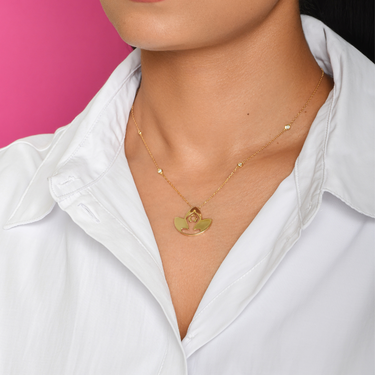 Pistévo balance necklace