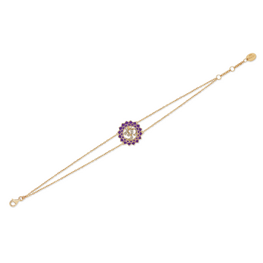 Crown chakra bracelet _ sahasrara