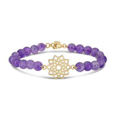 Crown chakra bracelet  _ sahasrara