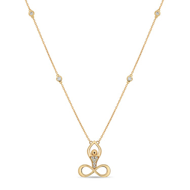 Pistévo focus necklace