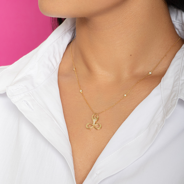 Pistévo focus necklace