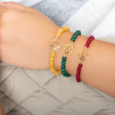 Heart chakra bracelet _ anahata