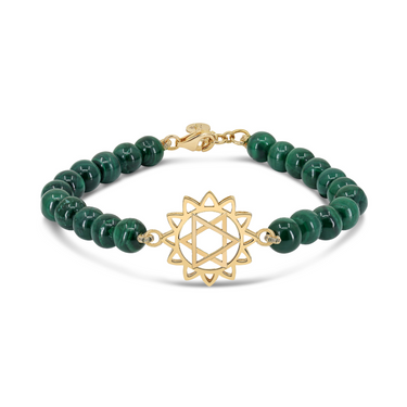 Heart chakra bracelet _ anahata