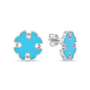 kerasiás méson earrings