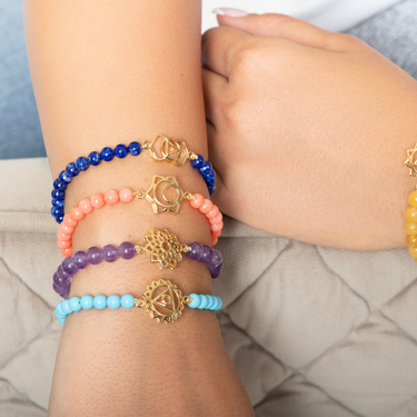 Crown chakra bracelet  _ sahasrara