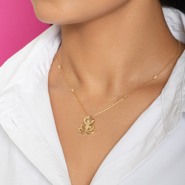 Pistévo peace necklace