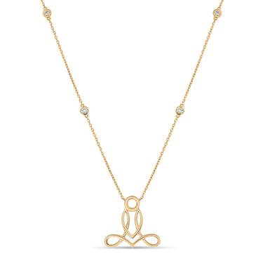 Pistévo silence necklace