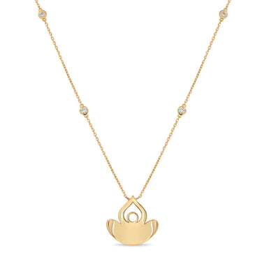 Pistévo stillness necklace