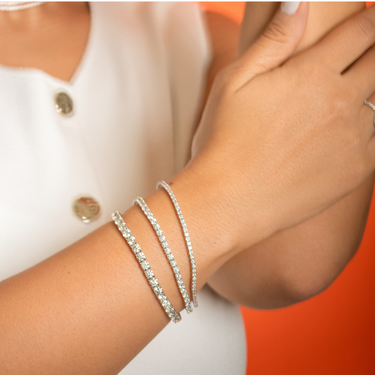Tennis bracelet