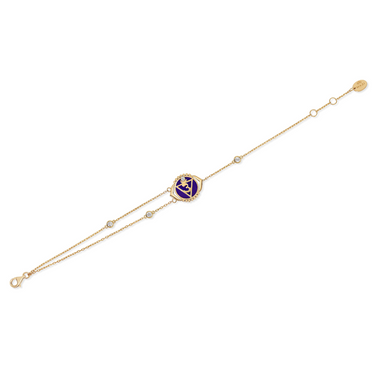 Third eye chakra bracelet _ ajna