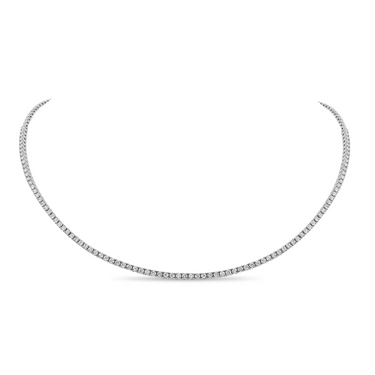 Tennis necklace