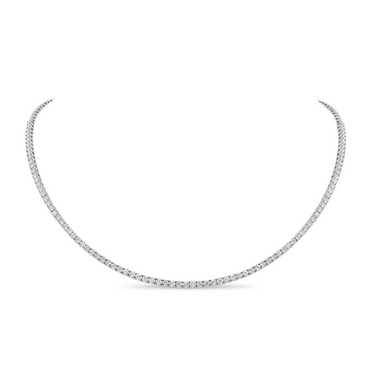 Tennis necklace