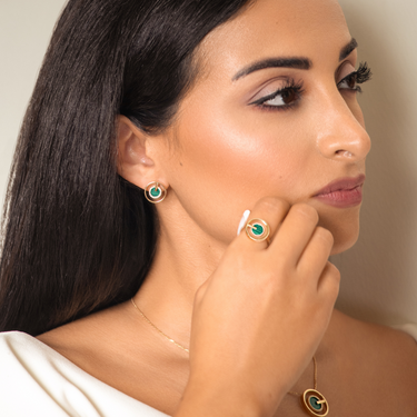 Zoí méson earrings